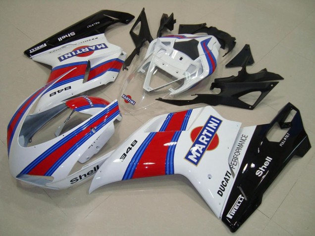 Carénage Ducati 848 1098 1198 2007-2014 - Martini Carénage Ducati 848 1098 1198 2007-2014 - Martini