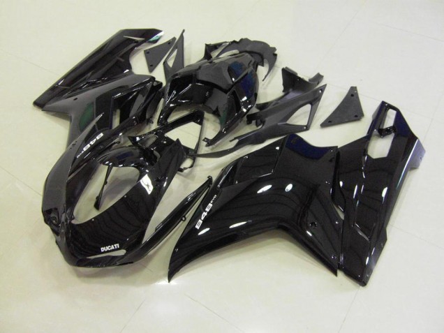 Carénage Ducati 848 1098 1198 2007-2014 - Noir Brillant Carénage Ducati 848 1098 1198 2007-2014 - Noir Brillant