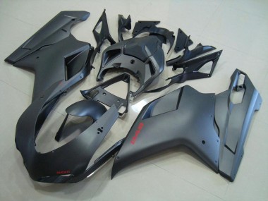 Carénage Ducati 848 1098 1198 2007-2014 - Noir Mat