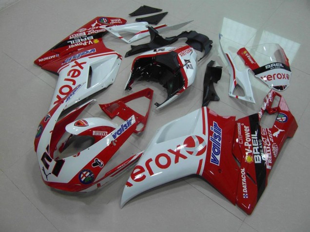 Carénage Ducati 848 1098 1198 2007-2014 - Style OEM Xerox Carénage Ducati 848 1098 1198 2007-2014 - Style OEM Xerox