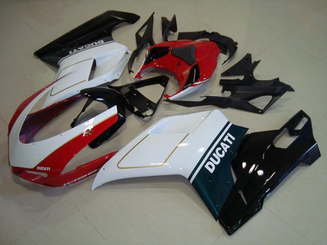 Carénage Ducati 848 1098 1198 2007-2014 - Tricolore Carénage Ducati 848 1098 1198 2007-2014 - Tricolore