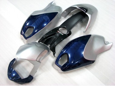 Carénage Ducati Monster 696 2008-2012 - Bleu Argent