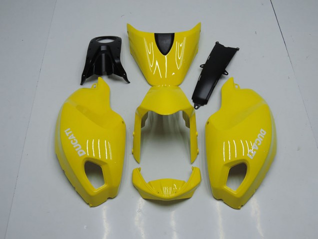Carénage Ducati Monster 696 2008-2012 - Jaune Carénage Ducati Monster 696 2008-2012 - Jaune