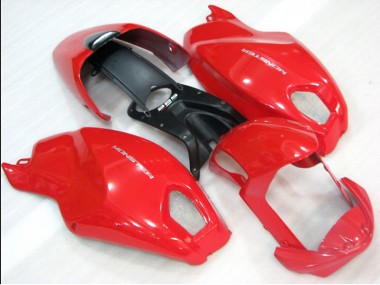 Carénage Ducati Monster 696 2008-2012 - Rouge Monster