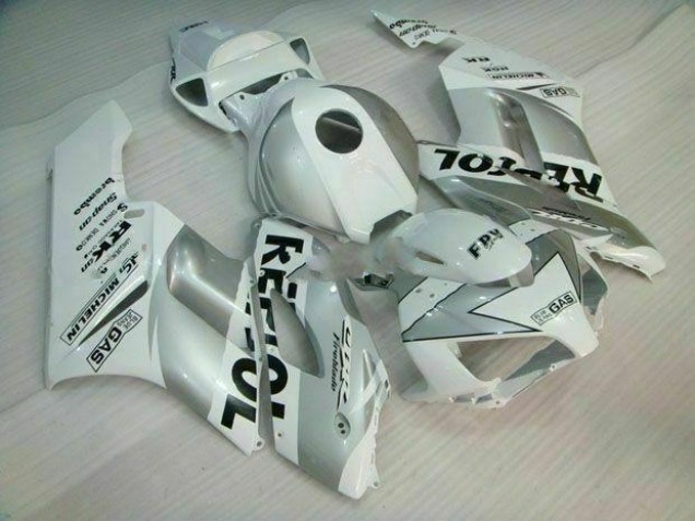 Carénage Honda CBR 1000 RR 2004-2005 - Argent Blanc Repsol