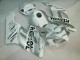 Carénage Honda CBR 1000 RR 2004-2005 - Argent Blanc Repsol