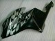 Carénage Honda CBR 1000 RR 2004-2005 - Argent Noir Carénage Honda CBR 1000 RR 2004-2005 - Argent Noir