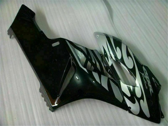 Carénage Honda CBR 1000 RR 2004-2005 - Argent Noir Carénage Honda CBR 1000 RR 2004-2005 - Argent Noir