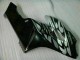Carénage Honda CBR 1000 RR 2004-2005 - Argent Noir Carénage Honda CBR 1000 RR 2004-2005 - Argent Noir