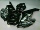 Carénage Honda CBR 1000 RR 2004-2005 - Argent Noir Carénage Honda CBR 1000 RR 2004-2005 - Argent Noir