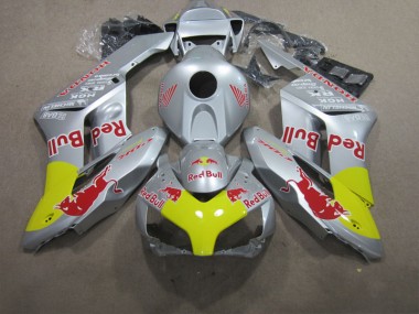 Carénage Honda CBR 1000 RR 2004-2005 - Argent Red Bull