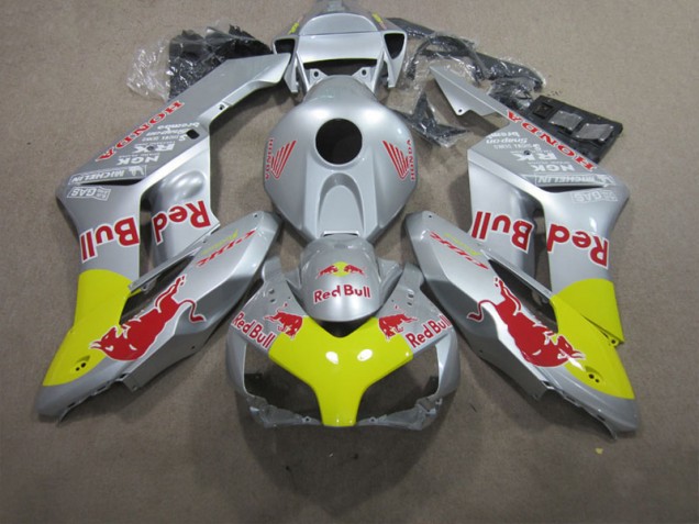 Carénage Honda CBR 1000 RR 2004-2005 - Argent Red Bull Carénage Honda CBR 1000 RR 2004-2005 - Argent Red Bull