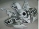 Carénage Honda CBR 1000 RR 2004-2005 - Blanc Argent Noir Repsol Carénage Honda CBR 1000 RR 2004-2005 - Blanc Argent Noir Repsol