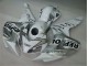 Carénage Honda CBR 1000 RR 2004-2005 - Blanc Argent Noir Repsol Carénage Honda CBR 1000 RR 2004-2005 - Blanc Argent Noir Repsol