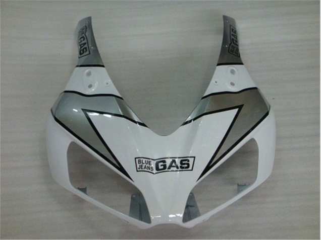 Carénage Honda CBR 1000 RR 2004-2005 - Blanc Argent Noir Repsol Carénage Honda CBR 1000 RR 2004-2005 - Blanc Argent Noir Repsol