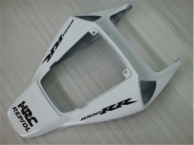 Carénage Honda CBR 1000 RR 2004-2005 - Blanc Argent Noir Repsol Carénage Honda CBR 1000 RR 2004-2005 - Blanc Argent Noir Repsol