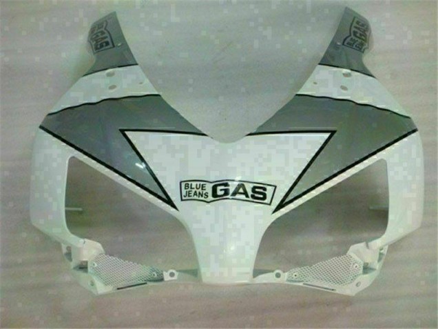 Carénage Honda CBR 1000 RR 2004-2005 - Blanc Argent Repsol Carénage Honda CBR 1000 RR 2004-2005 - Blanc Argent Repsol
