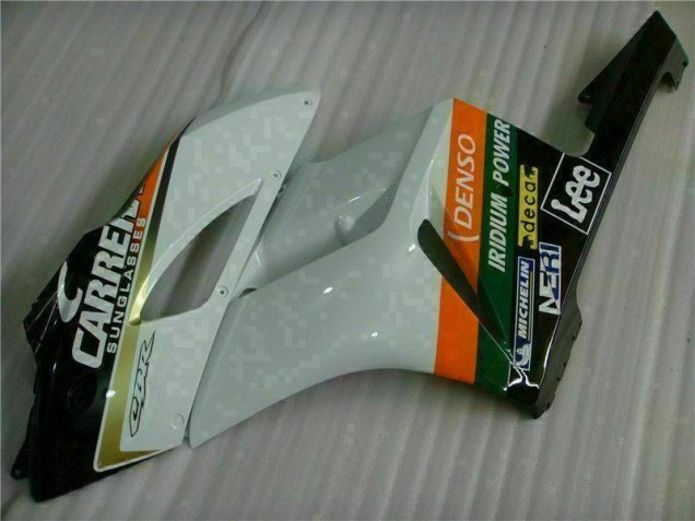 Carénage Honda CBR 1000 RR 2004-2005 - Blanc Bleu Carénage Honda CBR 1000 RR 2004-2005 - Blanc Bleu