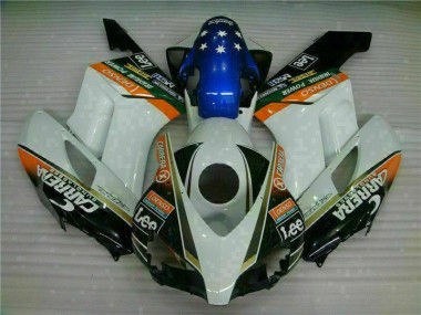 Carénage Honda CBR 1000 RR 2004-2005 - Blanc Bleu