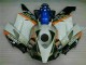 Carénage Honda CBR 1000 RR 2004-2005 - Blanc Bleu Carénage Honda CBR 1000 RR 2004-2005 - Blanc Bleu