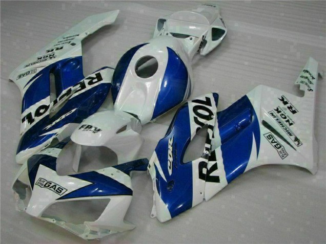 Carénage Honda CBR 1000 RR 2004-2005 - Blanc Bleu Repsol Carénage Honda CBR 1000 RR 2004-2005 - Blanc Bleu Repsol