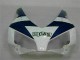Carénage Honda CBR 1000 RR 2004-2005 - Blanc Bleu Repsol Carénage Honda CBR 1000 RR 2004-2005 - Blanc Bleu Repsol