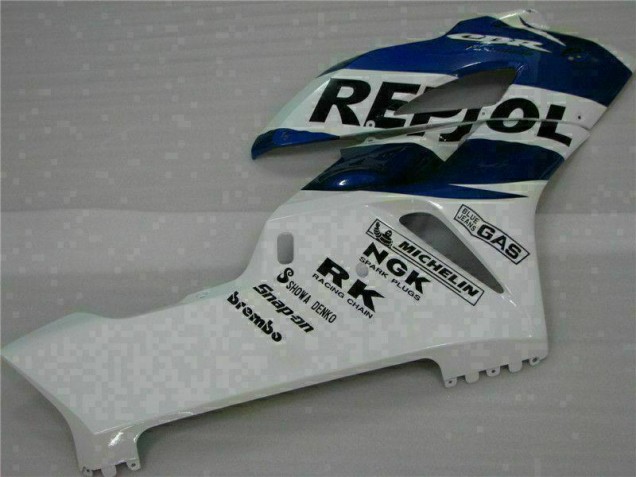 Carénage Honda CBR 1000 RR 2004-2005 - Blanc Bleu Repsol Carénage Honda CBR 1000 RR 2004-2005 - Blanc Bleu Repsol