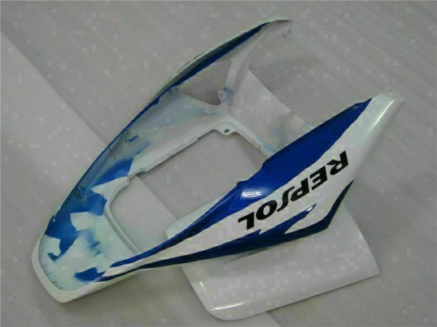 Carénage Honda CBR 1000 RR 2004-2005 - Blanc Bleu Repsol Carénage Honda CBR 1000 RR 2004-2005 - Blanc Bleu Repsol