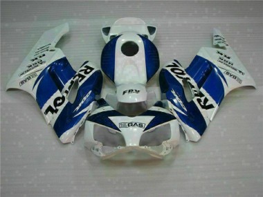 Carénage Honda CBR 1000 RR 2004-2005 - Blanc Bleu Repsol