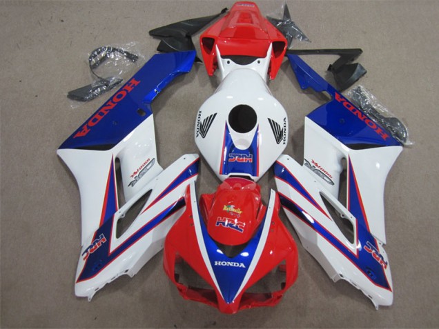 Carénage Honda CBR 1000 RR 2004-2005 - Blanc Bleu Rouge HRC