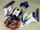 Carénage Honda CBR 1000 RR 2004-2005 - Blanc Bleu Rouge Carénage Honda CBR 1000 RR 2004-2005 - Blanc Bleu Rouge
