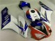 Carénage Honda CBR 1000 RR 2004-2005 - Blanc Bleu Rouge Carénage Honda CBR 1000 RR 2004-2005 - Blanc Bleu Rouge