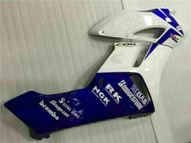Carénage Honda CBR 1000 RR 2004-2005 - Blanc Bleu Rouge Carénage Honda CBR 1000 RR 2004-2005 - Blanc Bleu Rouge