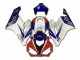 Carénage Honda CBR 1000 RR 2004-2005 - Blanc Bleu Rouge Carénage Honda CBR 1000 RR 2004-2005 - Blanc Bleu Rouge