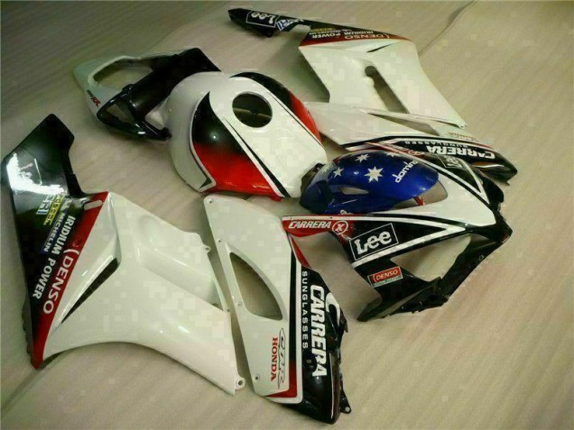 Carénage Honda CBR 1000 RR 2004-2005 - Blanc Noir