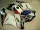 Carénage Honda CBR 1000 RR 2004-2005 - Blanc Noir