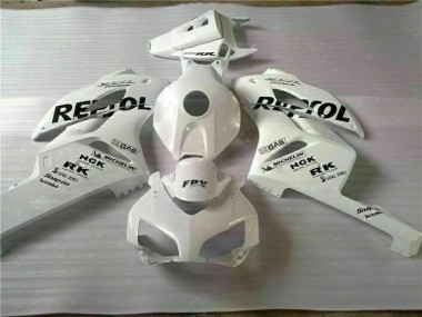 Carénage Honda CBR 1000 RR 2004-2005 - Blanc Noir Repsol