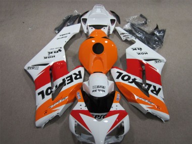 Carénage Honda CBR 1000 RR 2004-2005 - Blanc Orange Repsol