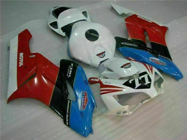 Carénage Honda CBR 1000 RR 2004-2005 - Blanc Rouge 77 Carénage Honda CBR 1000 RR 2004-2005 - Blanc Rouge 77