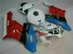 Carénage Honda CBR 1000 RR 2004-2005 - Blanc Rouge 77 Carénage Honda CBR 1000 RR 2004-2005 - Blanc Rouge 77