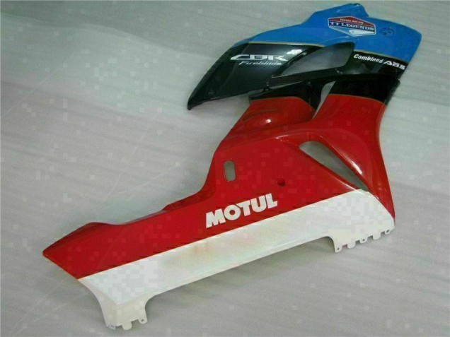 Carénage Honda CBR 1000 RR 2004-2005 - Blanc Rouge 77 Carénage Honda CBR 1000 RR 2004-2005 - Blanc Rouge 77