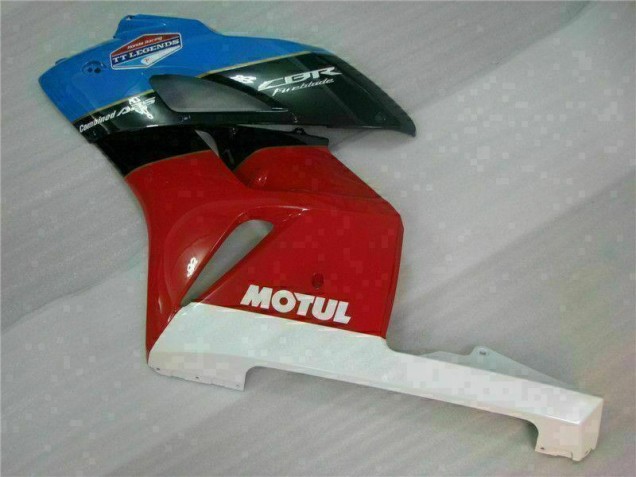 Carénage Honda CBR 1000 RR 2004-2005 - Blanc Rouge 77 Carénage Honda CBR 1000 RR 2004-2005 - Blanc Rouge 77