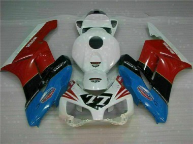 Carénage Honda CBR 1000 RR 2004-2005 - Blanc Rouge 77