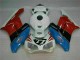 Carénage Honda CBR 1000 RR 2004-2005 - Blanc Rouge 77 Carénage Honda CBR 1000 RR 2004-2005 - Blanc Rouge 77