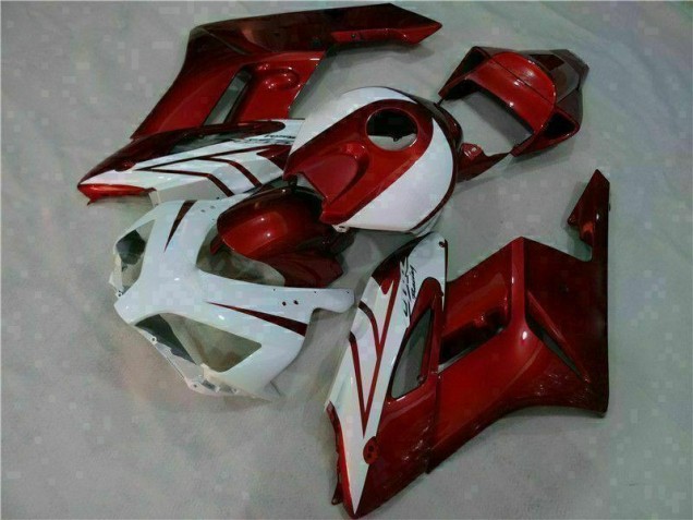Carénage Honda CBR 1000 RR 2004-2005 - Blanc Rouge Carénage Honda CBR 1000 RR 2004-2005 - Blanc Rouge