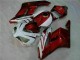 Carénage Honda CBR 1000 RR 2004-2005 - Blanc Rouge Carénage Honda CBR 1000 RR 2004-2005 - Blanc Rouge