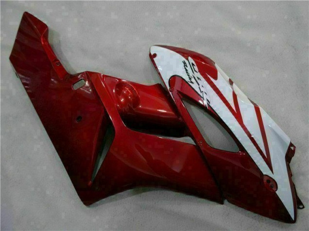 Carénage Honda CBR 1000 RR 2004-2005 - Blanc Rouge Carénage Honda CBR 1000 RR 2004-2005 - Blanc Rouge