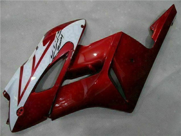 Carénage Honda CBR 1000 RR 2004-2005 - Blanc Rouge Carénage Honda CBR 1000 RR 2004-2005 - Blanc Rouge