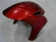 Carénage Honda CBR 1000 RR 2004-2005 - Blanc Rouge Carénage Honda CBR 1000 RR 2004-2005 - Blanc Rouge