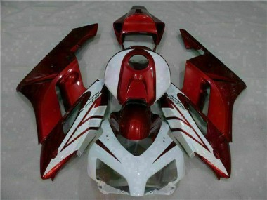 Carénage Honda CBR 1000 RR 2004-2005 - Blanc Rouge